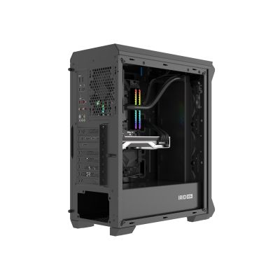 43. GENESIS IRID 505F MIDI-TOWERCASE MIT FENSTER USB 3.0 NPC-1997