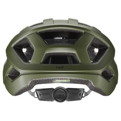 3. UVEX I-vo 2 Fahrradhelm 56-60 cm, dunkeloliv matt