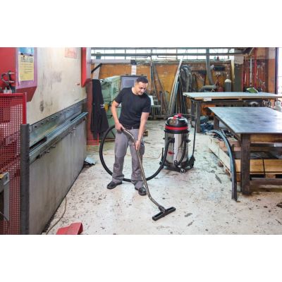 4. VIPER Nass- und Trockensauger LSU255EU/ 2 Motoren /55 l