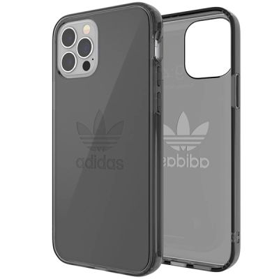 7. Adidas OR Protective Clear Case für iPhone 12 / iPhone 12 Pro - Schwarz