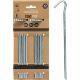 12. Zeltnägel 17 cm Set 10 Stück Metall Redcliffs