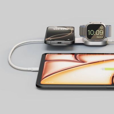 2. ZENS USB CC Pro 3 USB-Kabel 240W Weiß