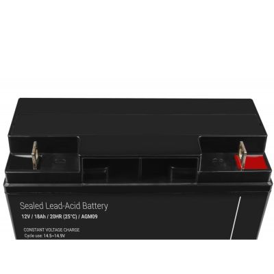 6. GREEN CELL GEL-BATTERIE AGM09 12V 18AH