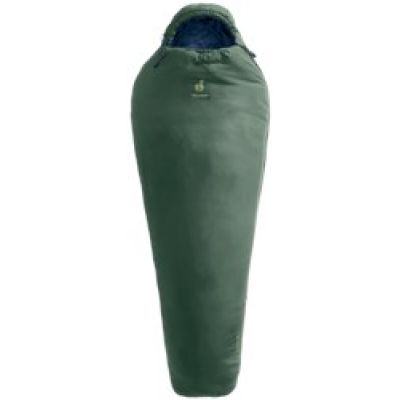 7. Deuter Orbit SL 0C/32F Mumienschlafsack für Erwachsene, Material: Polyethylensulfon (PES), Ripstop, Grün
