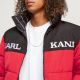 6. Karl Kani Retro Block Wendbare Pufferjacke M 6076823