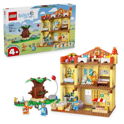 7. LEGO Bluey 11203 Blueys Familienhaus
