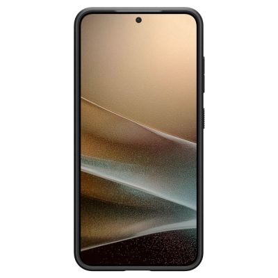 3. Spigen Liquid Air Hülle für Samsung Galaxy S25 – mattschwarz