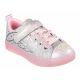 Skechers S Lights Twinkle Sparks Heather Magic Jr 314703L-GYPK shoes
