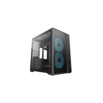 13. DeepCool CG590 MESH 2F Midi-Tower Schwarz