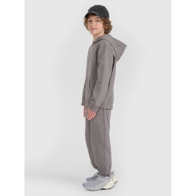 2. Kapuzenpullover mit Reißverschluss für Jungen, Größe 4F 4FJRAW25TSWSM2488-22S