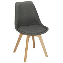 Esszimmerstuhl Schwarz DC0022 47x41x82