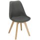 Esszimmerstuhl Schwarz DC0022 47x41x82
