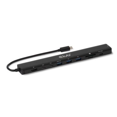 NB ACC 10-in-1 USB-C 140W Dockingstation CSV-2550 CLUB3D
