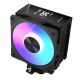 12. MODECOM CPU-KÜHLER VOLCANO 0C T102 LCD ARGB SCHWARZ