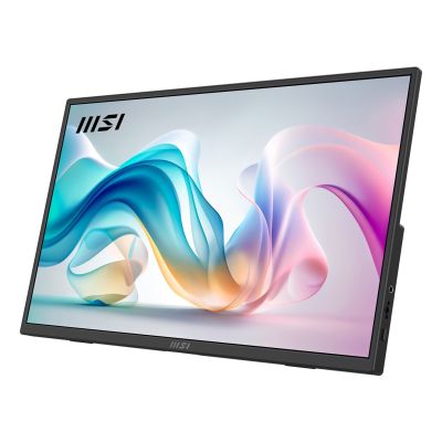 7. MSI PRO MP165DE E6 Tragbarer Fernseher / Monitor, Schwarz, 39,6 cm (15,6 Zoll), LED, 1920 x 1080 Pixel