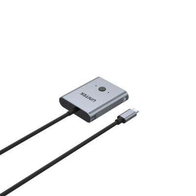12. UNITEK USB-C-Switch 4K 144Hz, bidirektional