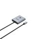 12. UNITEK USB-C-Switch 4K 144Hz, bidirektional
