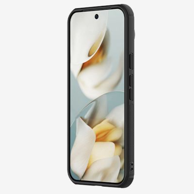 4. Nillkin Super Frosted Shield Pro Magnetische Hülle, kompatibel mit MagSafe für Google Pixel 10 Pro XL – Schwarz