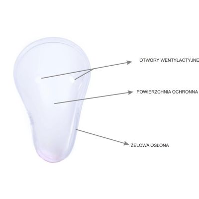 14. Suspensor Tiefschutz für Herren – Schwarz – M