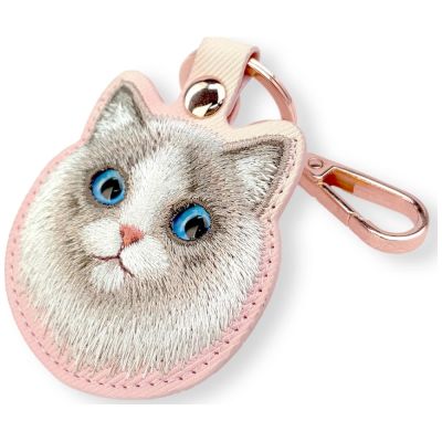 3. Nimmy New Big Eyed Pet 2.0 Katzen-Tracker-Hülle – Rosa