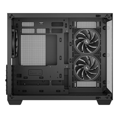 4. DeepCool CG330 3F Tower Schwarz