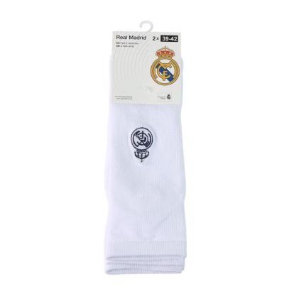 8. Real Madrid Socken, 2er-Pack, weiß, 2900003458