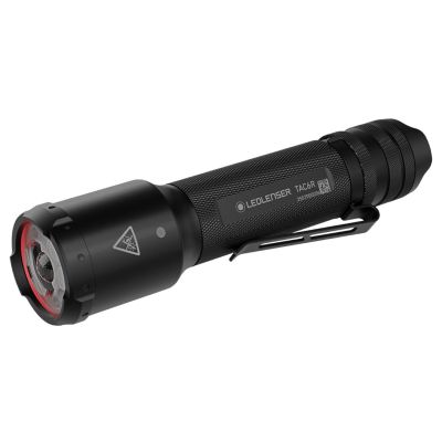 4. Ledlenser TAC6R Black Box Taschenlampe