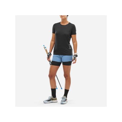 4. MILLET INTENSE PRO LIGHT TS SS W schwarzes T-Shirt