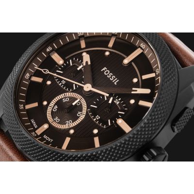 4. FOSSIL Machine Chronograph FS6101 Herrenuhr + Box