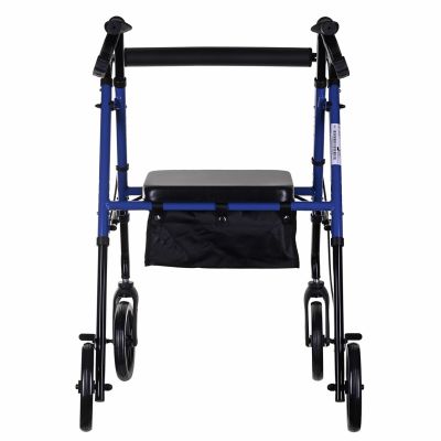 17. Reha-Rollator aus Aluminium