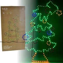 DEKORATIVE FIGUR TANNENBAUM 301 LED 59 CM IP44 LUCA