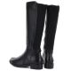5. Damen-Lederstiefel mit elastischem Schaft, schwarz, Campbell JE19489
