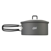ESBIT PT1100HA Campingküchen-Behälter 1,1 l Aluminium, Schwarz
