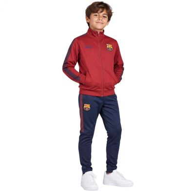 2. FC Barcelona Junior-Trainingsanzug Barca 5002CHCLAP
