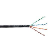 EmiterNet-Kabel, gelgefülltes Outdoor-UTP-Kabel (U/UTP) Kat. 5e, Aderquerschnitt 4x2x0,5 mm², PE+GEL