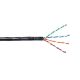 EmiterNet-Kabel, gelgefülltes Outdoor-UTP-Kabel (U/UTP) Kat. 5e, Aderquerschnitt 4x2x0,5 mm², PE+GEL