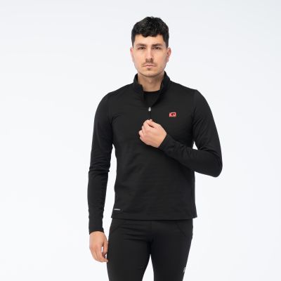 12. IMOA Herren Langarm-T-Shirt