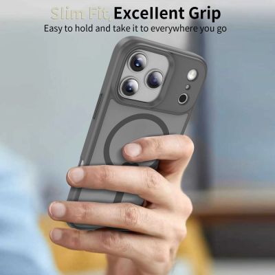 7. Tech-Protect MagMat MagSafe Hülle für iPhone 17 Pro – Grau