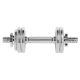 20. Barbells in a CHROME HMS suitcase 2x7,5kg STC15
