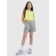 4. Oversize-Crop-Top mit Print für Mädchen 4F 4FJWSS25TSLEF112-45S