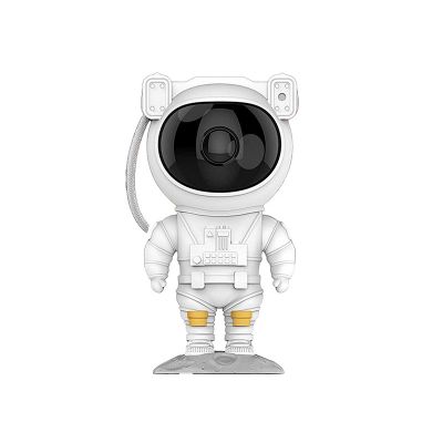 2. Nachtlampe anblasen Sternenprojektor Astronauten-Himmelsshow