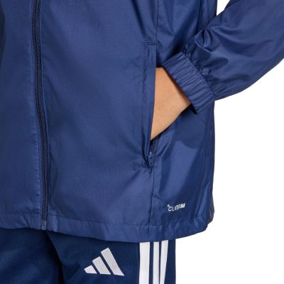 7. adidas Tiro 26 League Kinderjacke in Marineblau JY9725