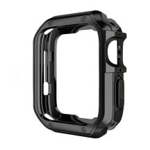 Soft Strong Watch Case für Apple Watch 44 mm (Serie 4/5/6/SE) - Schwarz