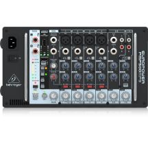 Behringer PMP500MP3 8-Kanal-Audiomixer Schwarz