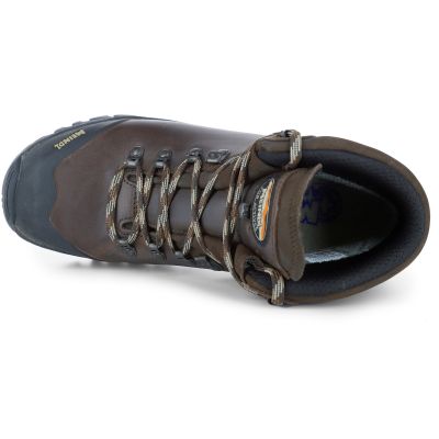 5. Damen-Trekkingschuhe Kansas Lady GTX, strapazierfähig, aus hochwertigem braunem Nubukleder (2891/15)