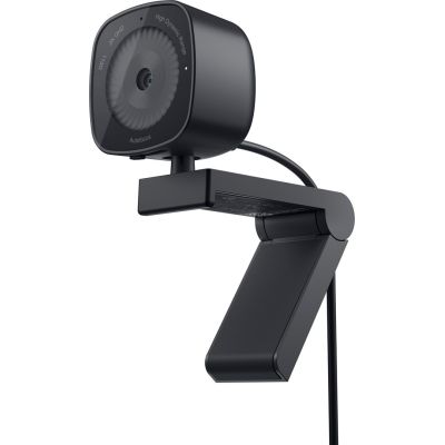 3. DELL WB3023 Webcam 2560 x 1440 px USB 2.0 Schwarz