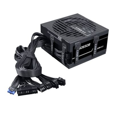 6. Lian Li RB0650B.B Netzteilmodul 650W 24-Pin ATX Schwarz