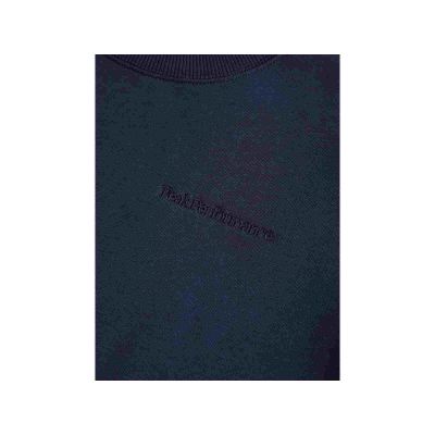 4. Peak Performance W Original Small Logo Crew Sweatshirt Blau