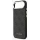 6. Guess 4G Classic Logo MagSafe Hülle für iPhone 17 Air - Schwarz
