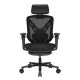 COUGAR Speeder NEO Universal-Gaming-Stuhl, gepolsterter Sitz, Schwarz